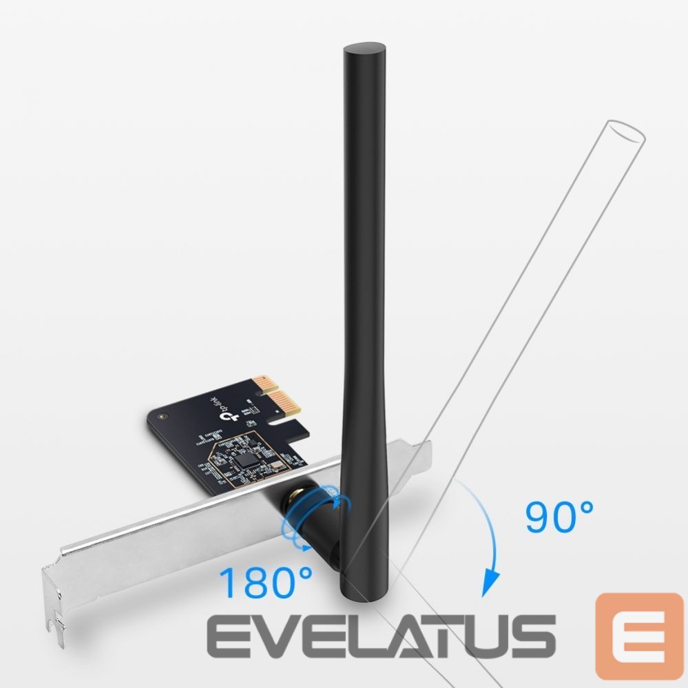 Коммутатор TP-Link WRL ADAPTER 600MBPS/DUAL BAND ARCHER T2E