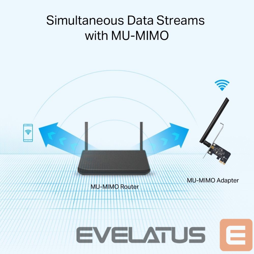 Коммутатор TP-Link WRL ADAPTER 600MBPS/DUAL BAND ARCHER T2E