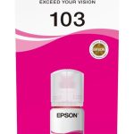 Аксессуары и расходные материалы EPSON  103 ECOTANK Ink Bottle, Magenta 