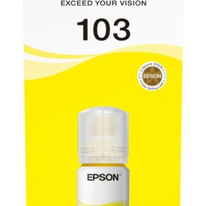 Аксессуары и расходные материалы EPSON  103 ECOTANK Ink Bottle, Yellow 