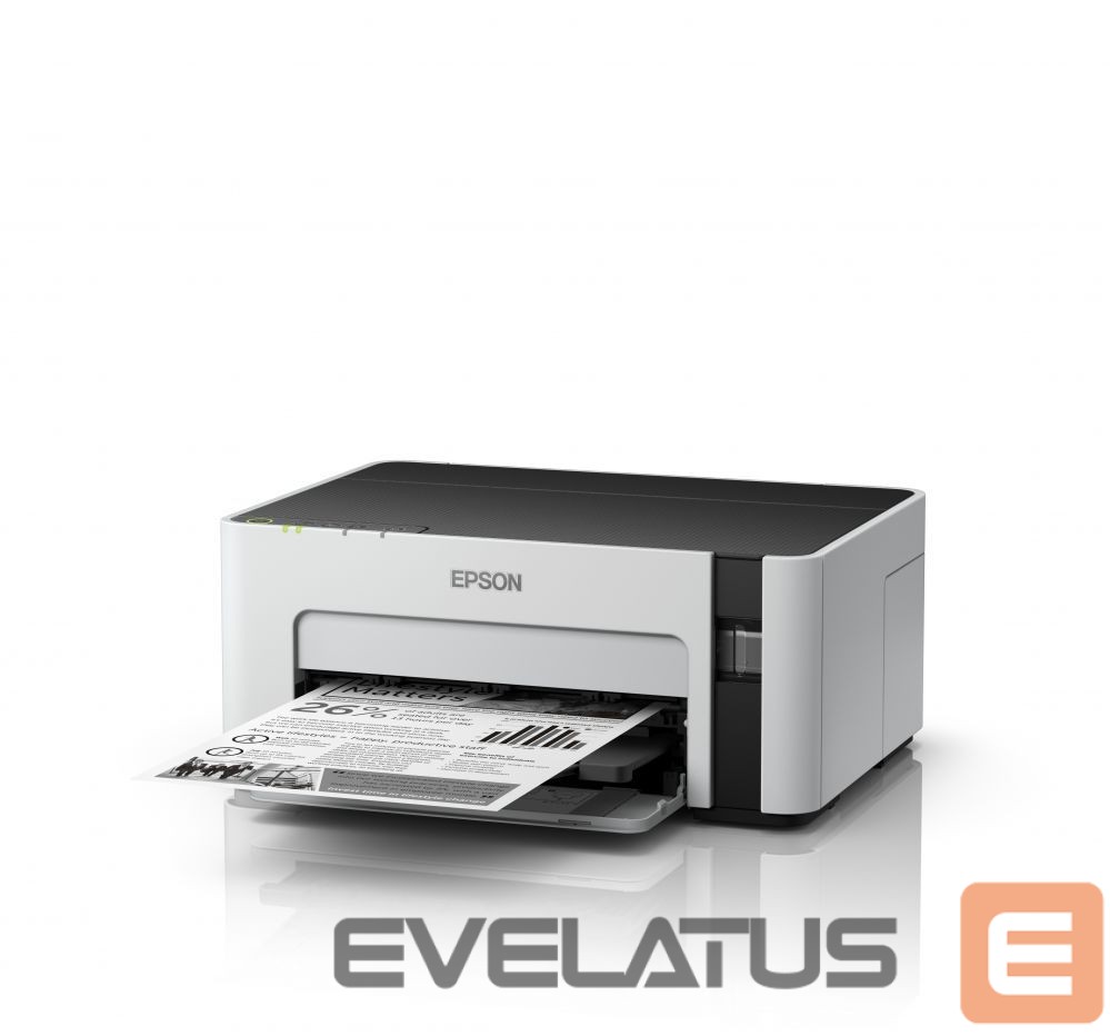 Принтер EPSON Printer EcoTank M1120 Mono, Inkjet, Standard, Wi-Fi, A4, Grey