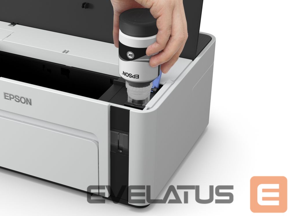 Принтер EPSON Printer EcoTank M1120 Mono, Inkjet, Standard, Wi-Fi, A4, Grey
