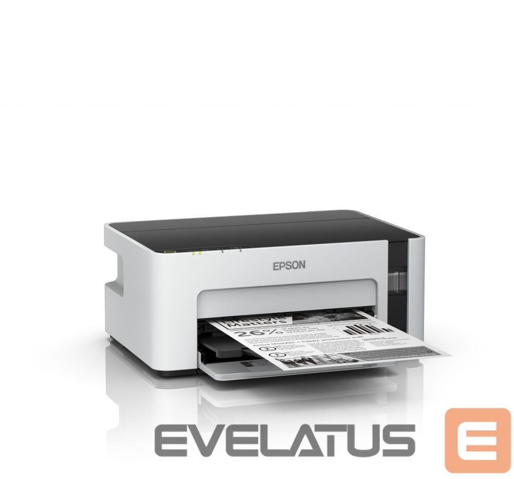 Принтер EPSON Printer EcoTank M1120 Mono, Inkjet, Standard, Wi-Fi, A4, Grey