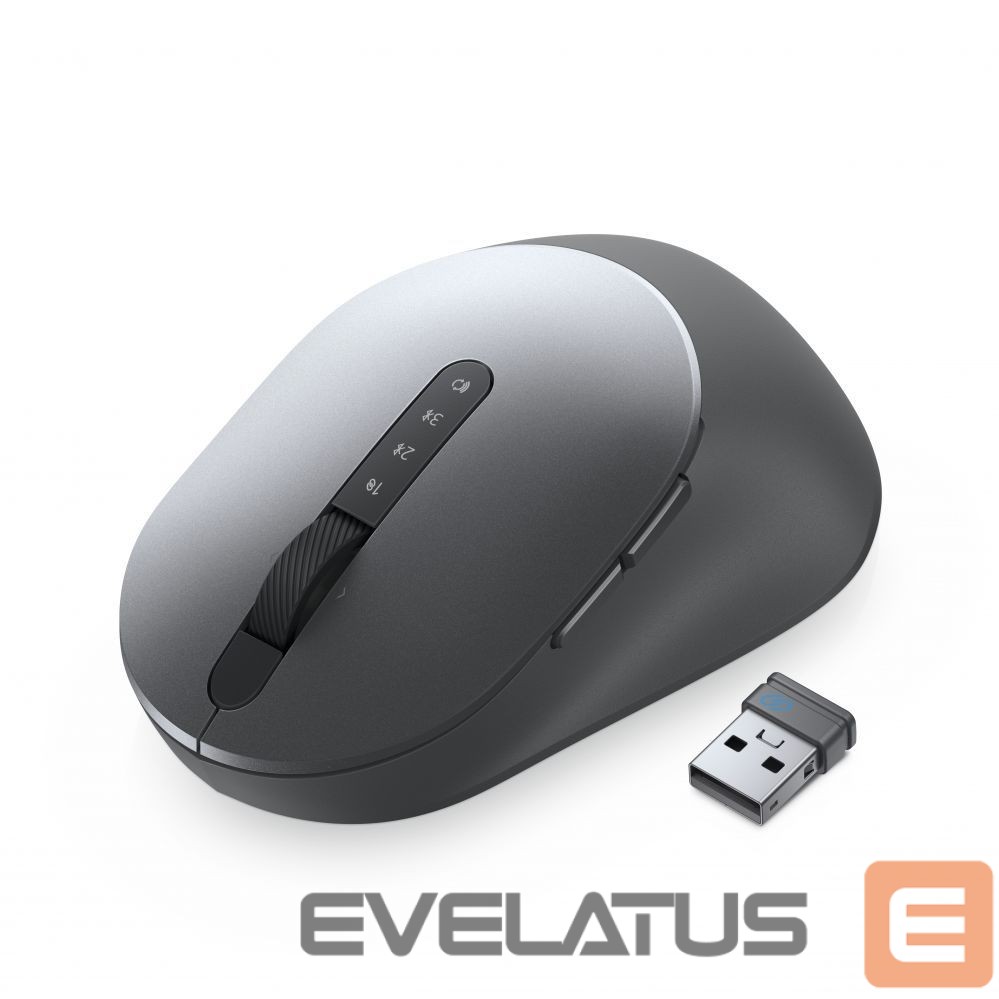 Компьютерная мышь Dell Multi-Device MS5320W Optical Mouse, Wireless, Titan Grey