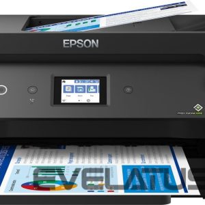 Принтер EPSON  EcoTank L14150 Colour, Inkjet, Multifunction Printer, A3+, Wi-Fi, Black 