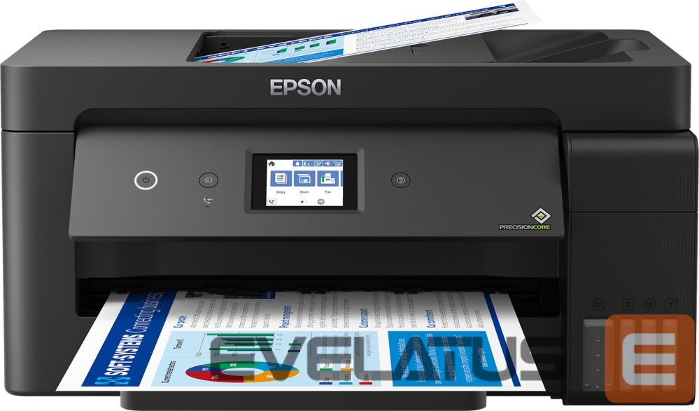 Принтер EPSON EcoTank L14150 Colour, Inkjet, Multifunction Printer, A3+, Wi-Fi, Black