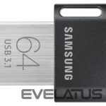 Флеш-накопитель Samsung  FIT Plus MUF-64AB/APC 64 GB, USB 3.1, Black/Silver 