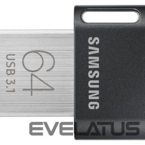Флеш-накопитель Samsung  FIT Plus MUF-64AB/APC 64 GB, USB 3.1, Black/Silver 