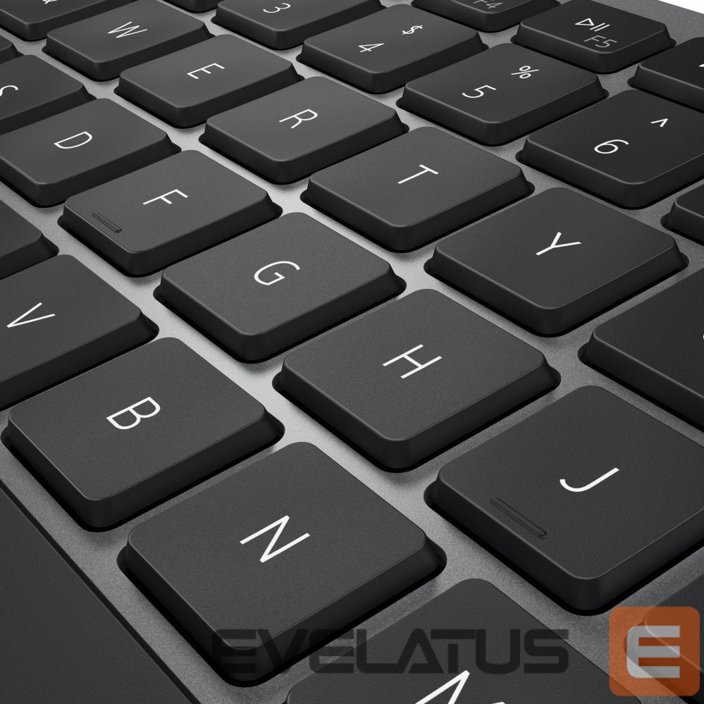 Компьютерная клавиатура Dell KM7120W Keyboard and Mouse Set, Wireless, Batteries included, NORD, Titan Gray