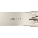 Флеш-накопитель Samsung  SAMSUNG BAR Plus MUF-64BE3/APC 64 GB, USB 3.1, Silver 