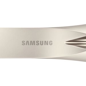 Флеш-накопитель Samsung  SAMSUNG BAR Plus MUF-64BE3/APC 64 GB, USB 3.1, Silver 