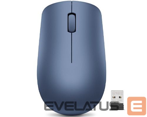 Компьютерная мышь Lenovo Wireless Mouse 530 Optical Mouse, Abyss Blue, 2.4 GHz Wireless via Nano USB