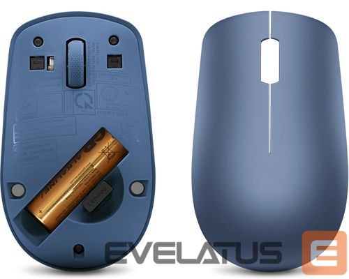 Компьютерная мышь Lenovo Wireless Mouse 530 Optical Mouse, Abyss Blue, 2.4 GHz Wireless via Nano USB