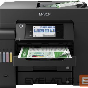 Принтер EPSON  Multifunctional Printer EcoTank L6550 Colour, Inkjet, A4, Wi-Fi, Black 