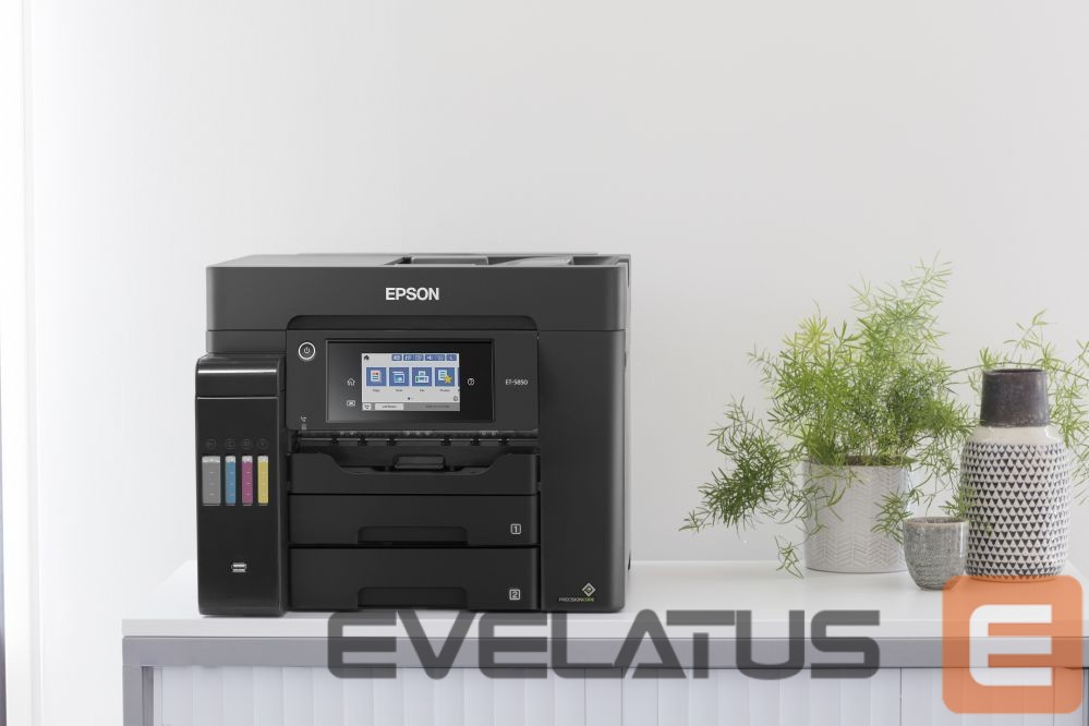 Принтер EPSON Multifunctional Printer EcoTank L6550 Colour, Inkjet, A4, Wi-Fi, Black
