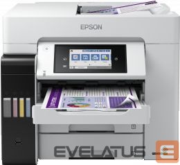 Принтер EPSON  Multifunctional Printer EcoTank L6580 Colour, Inkjet, A4, Wi-Fi, Light Grey 