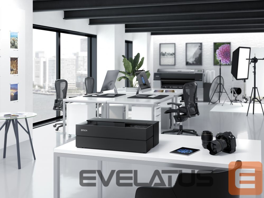 Принтер EPSON Professional Photo Printer SureColor SC-P700 Colour, Inkjet, A3+, Wi-Fi, Black