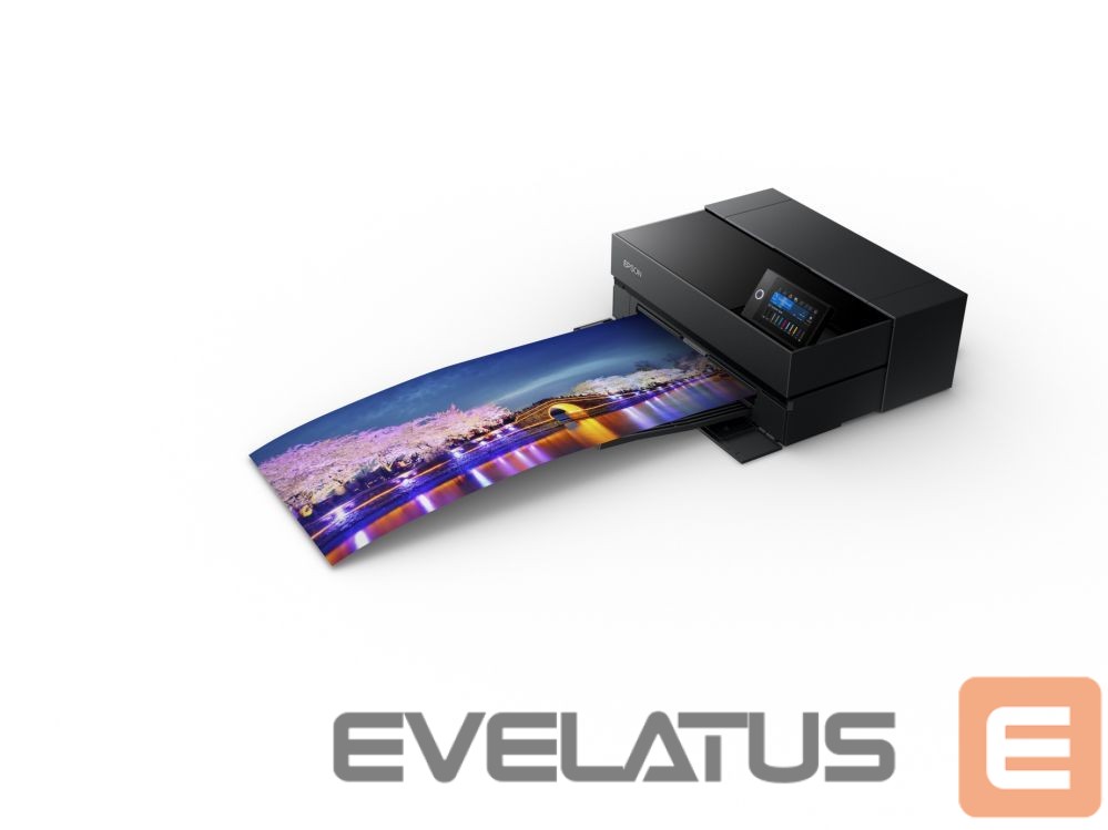 Принтер EPSON Professional Photo Printer SureColor SC-P700 Colour, Inkjet, A3+, Wi-Fi, Black