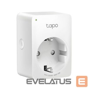 Сервер - Прочие аксессуары TP-Link  Mini Smart Wi-Fi Socket Tapo P100 (1-pack) White 