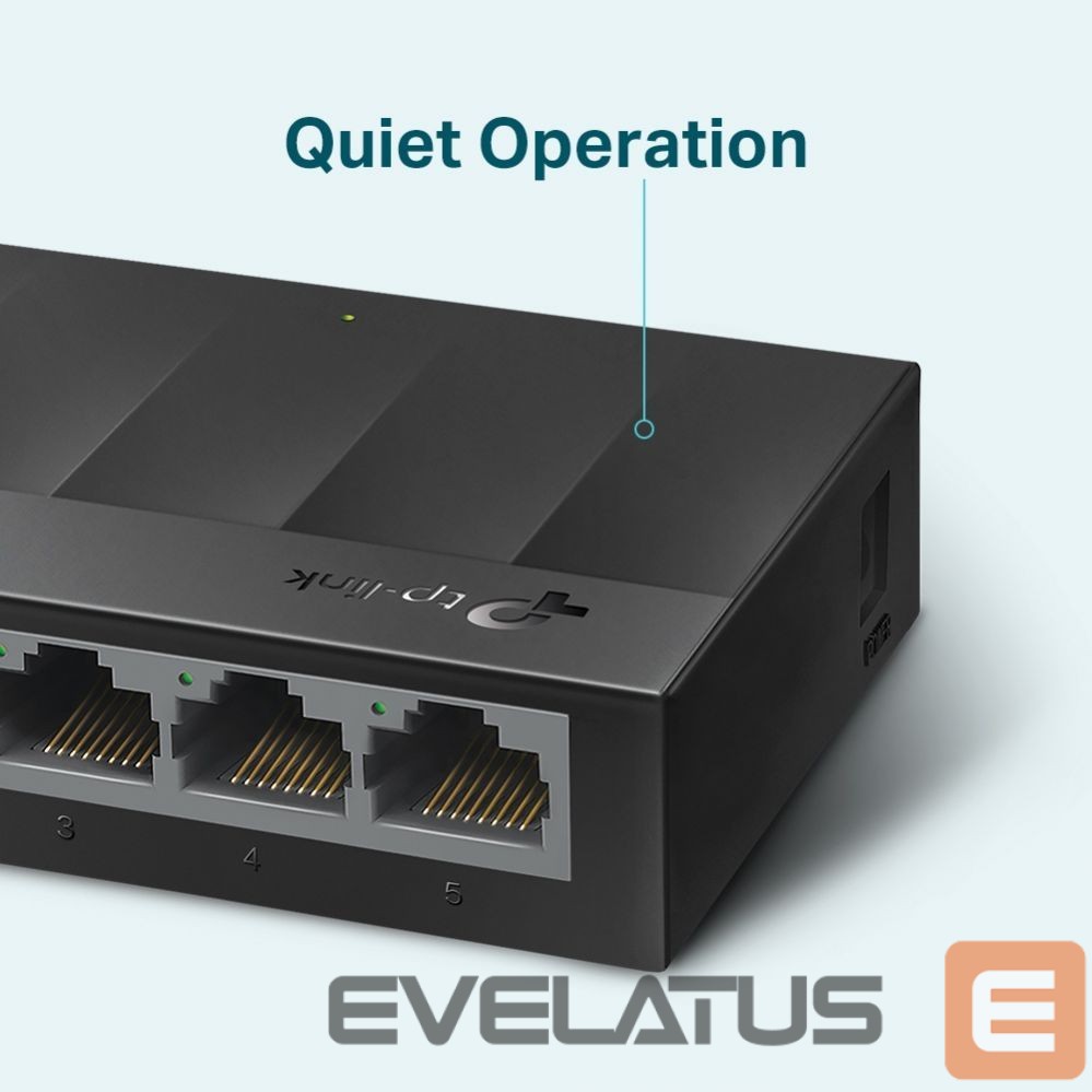 Сервер - Прочие аксессуары TP-Link 5-Port Desktop Switch LS1005G Unmanaged, Desktop