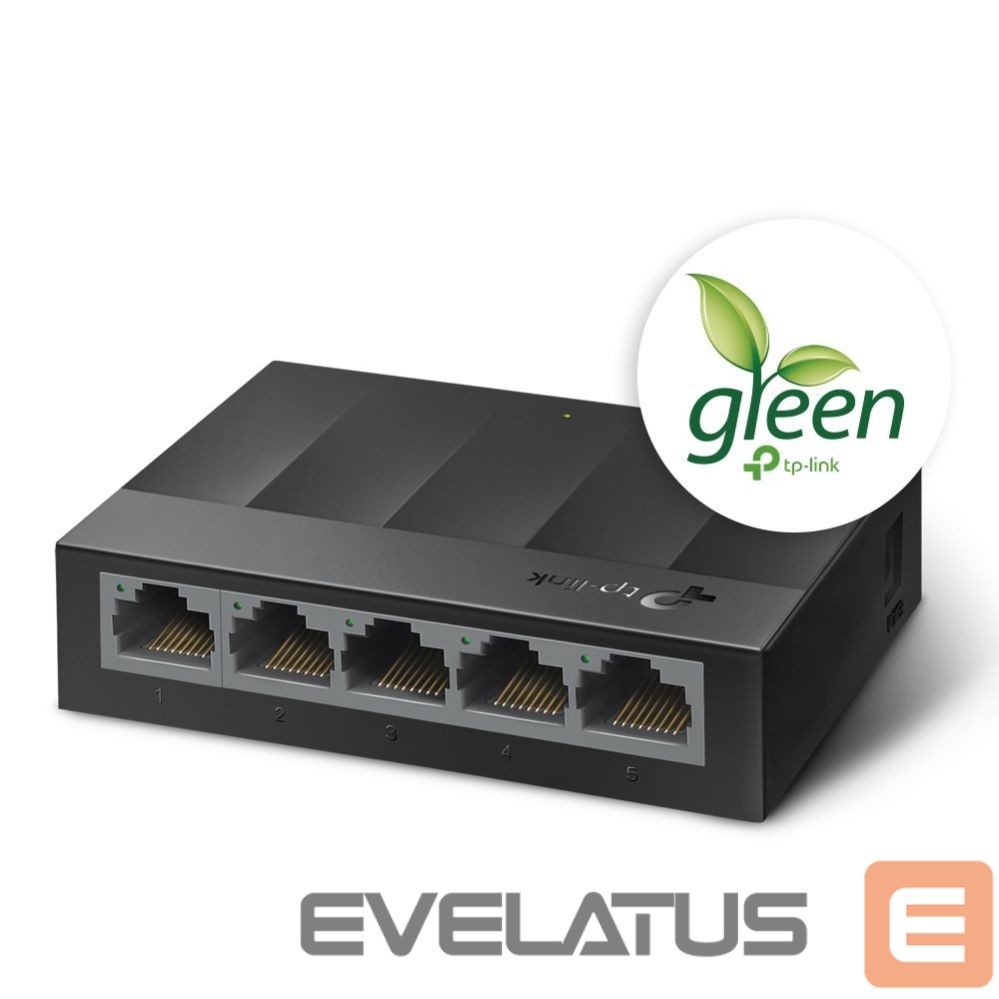 Сервер - Прочие аксессуары TP-Link 5-Port Desktop Switch LS1005G Unmanaged, Desktop