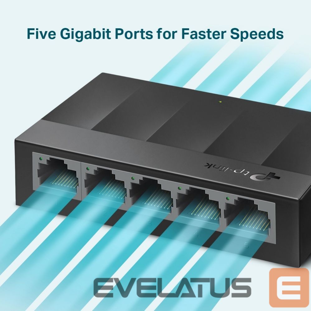 Сервер - Прочие аксессуары TP-Link 5-Port Desktop Switch LS1005G Unmanaged, Desktop