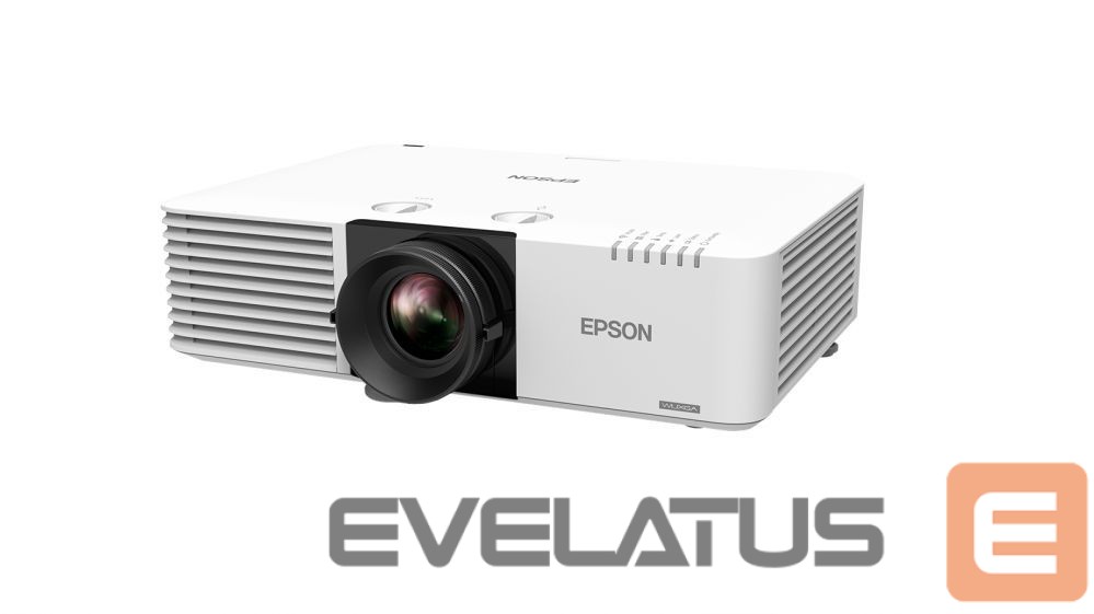 Принтер EPSON Laser Projector EB-L530U WUXGA (1920x1200), 5200 ANSI lumens, White, Lamp warranty 12 month(s)