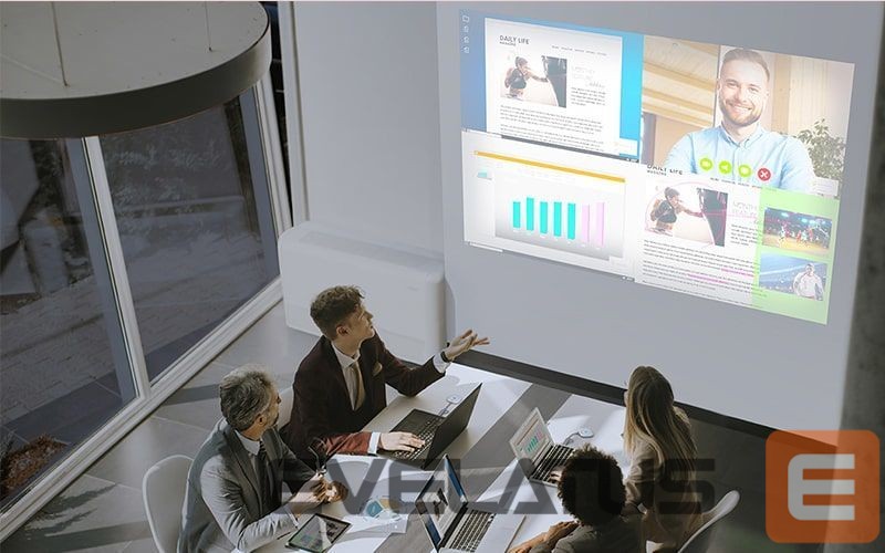 Принтер EPSON Laser Projector EB-L530U WUXGA (1920x1200), 5200 ANSI lumens, White, Lamp warranty 12 month(s)