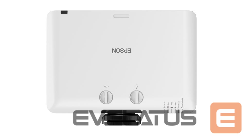 Принтер EPSON Laser Projector EB-L530U WUXGA (1920x1200), 5200 ANSI lumens, White, Lamp warranty 12 month(s)