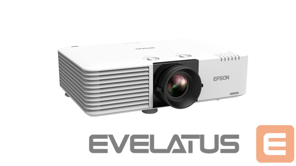 Принтер EPSON Laser Projector EB-L530U WUXGA (1920x1200), 5200 ANSI lumens, White, Lamp warranty 12 month(s)