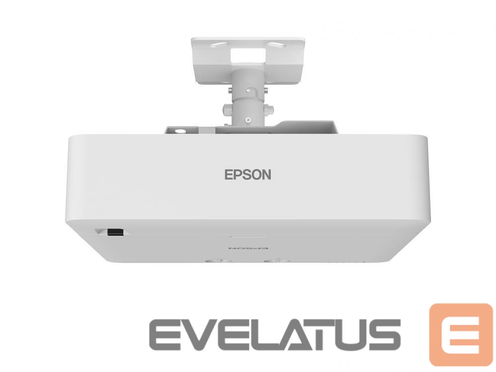 Принтер EPSON Laser Projector EB-L530U WUXGA (1920x1200), 5200 ANSI lumens, White, Lamp warranty 12 month(s)