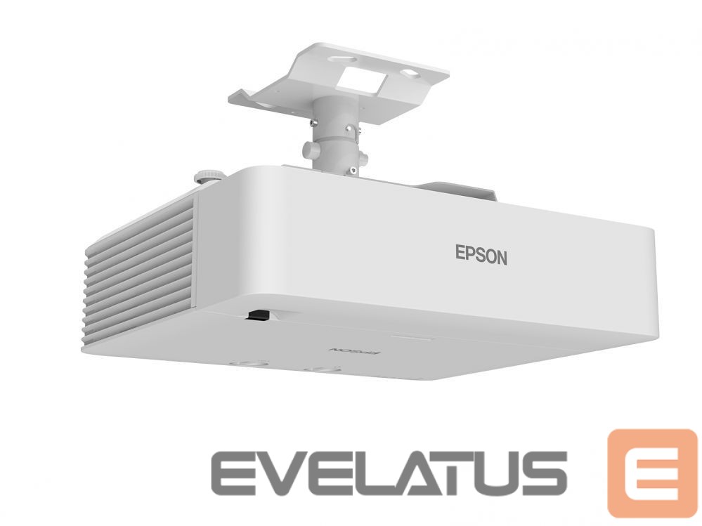 Принтер EPSON Laser Projector EB-L530U WUXGA (1920x1200), 5200 ANSI lumens, White, Lamp warranty 12 month(s)
