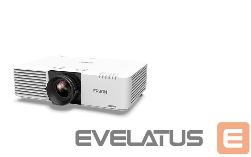 Принтер EPSON Laser Projector EB-L530U WUXGA (1920x1200), 5200 ANSI lumens, White, Lamp warranty 12 month(s)