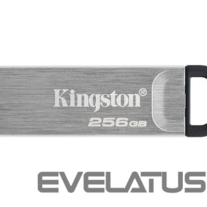 Флеш-накопитель Kingston  USB Flash Drive DataTraveler Kyson 256 GB, Type-A USB 3.2 Gen 1, Silver 
