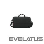Сумка для портативных компьютеров Lenovo  ThinkPad Essential 13-14-inch Slim Topload（Sustainable & Eco-friendly, made with recycled PET: Total 7.5% Exterior: 24%) Black 
