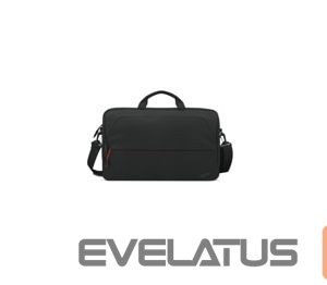 Сумка для портативных компьютеров Lenovo  ThinkPad Essential 13-14-inch Slim Topload（Sustainable & Eco-friendly, made with recycled PET: Total 7.5% Exterior: 24%) Black 