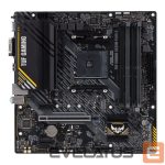Материнская плата для процессоров Intel Asus  TUF GAMING A520M-PLUS II Processor family AMD, Processor socket AM4, DDR4 DIMM, Memory slots 4, Supported hard disk drive interfaces 	SATA, M.2, Number of SATA connectors 4, Chipset  AMD A520, Micro ATX 