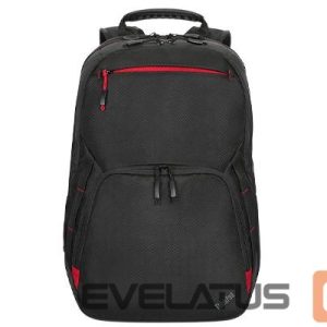 Сумка для портативных компьютеров Lenovo  ThinkPad Essential Plus 15.6-inch Backpack (Sustainable & Eco-friendly, made with recycled PET: Total 28% Exterior: 60%) Black 