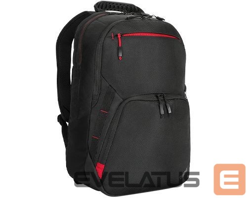 Сумка для портативных компьютеров Lenovo ThinkPad Essential Plus 15.6-inch Backpack (Sustainable & Eco-friendly, made with recycled PET: Total 28% Exterior: 60%) Black