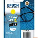 Аксессуары и расходные материалы EPSON  DURABrite Ultra 408L Ink cartrige, Yellow 