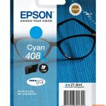 Аксессуары и расходные материалы EPSON  DURABrite Ultra 408L Ink cartrige, Cyan 
