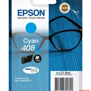 Аксессуары и расходные материалы EPSON  DURABrite Ultra 408L Ink cartrige, Cyan 