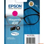 Аксессуары и расходные материалы EPSON  DURABrite Ultra 408L Ink cartrige, Magenta 