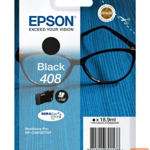 Аксессуары и расходные материалы EPSON  DURABrite Ultra 408L Ink cartrige, Black 