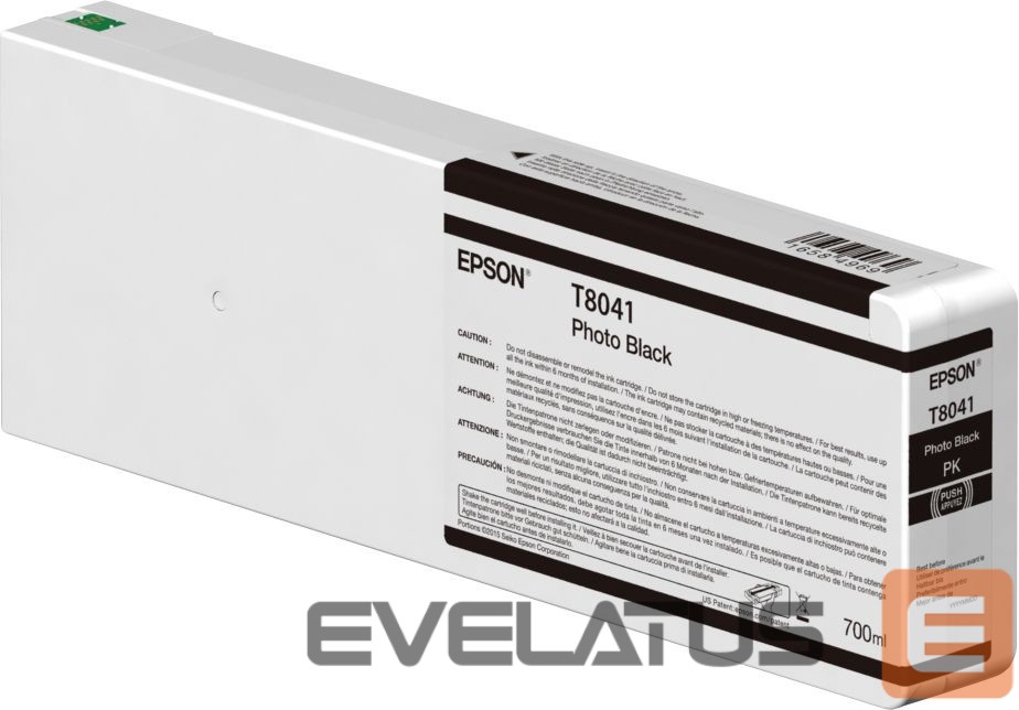 Аксессуары и расходные материалы EPSON T44JD40 UltraChrome PRO 12 700ml Ink cartrige, Violet
