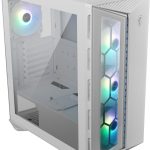Корпус для компьютера MSI  MPG GUNGNIR 110R White, Mid-Tower, Power supply included No 