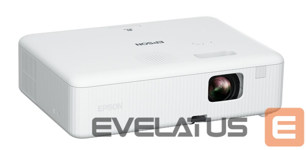 Принтер EPSON 3LCD projector CO-W01 WXGA (1280x800), 3000 ANSI lumens, White, Lamp warranty 12 month(s)