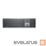 Компьютерная клавиатура Dell  Keyboard KB700 Wireless, US, 2.4 GHz, Bluetooth 5.0, Titan Gray 