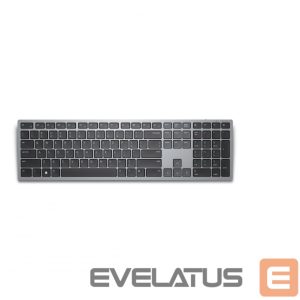 Компьютерная клавиатура Dell  Keyboard KB700 Wireless, US, 2.4 GHz, Bluetooth 5.0, Titan Gray 