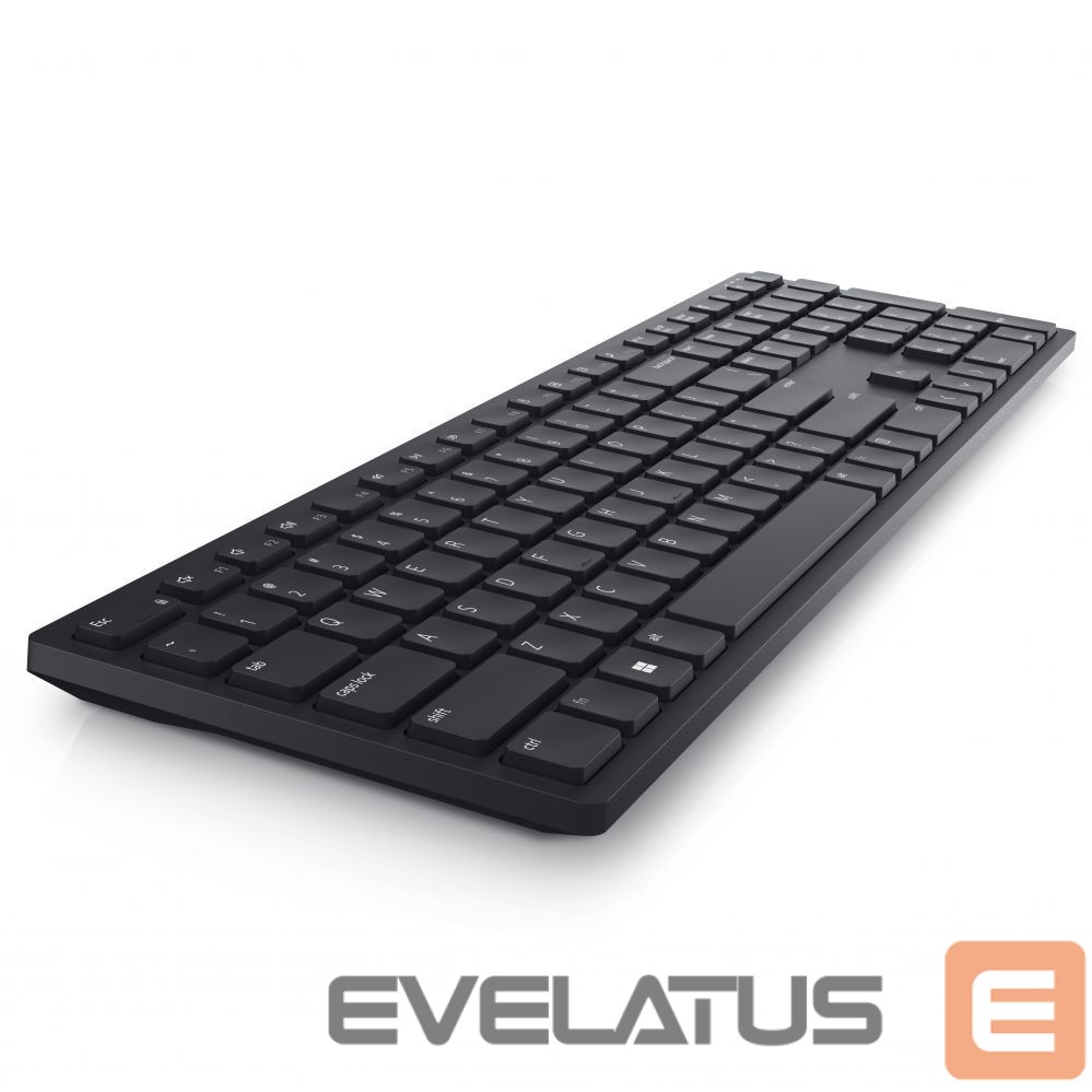 Компьютерная клавиатура Dell Keyboard KB500 Wireless, US, Black
